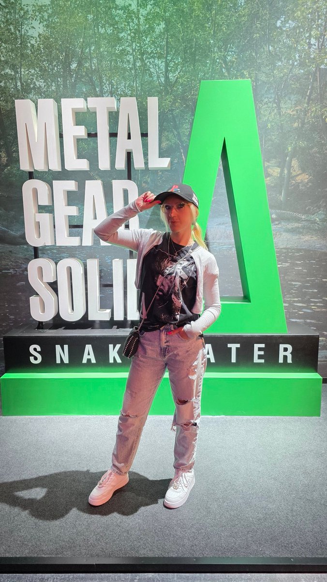 Bin sowas von bereit für Metal Gear Solid Delta Snake Eater.  #MGSDeltaGC25 #MetalGearSolid #MetalGear #Gamescom2025