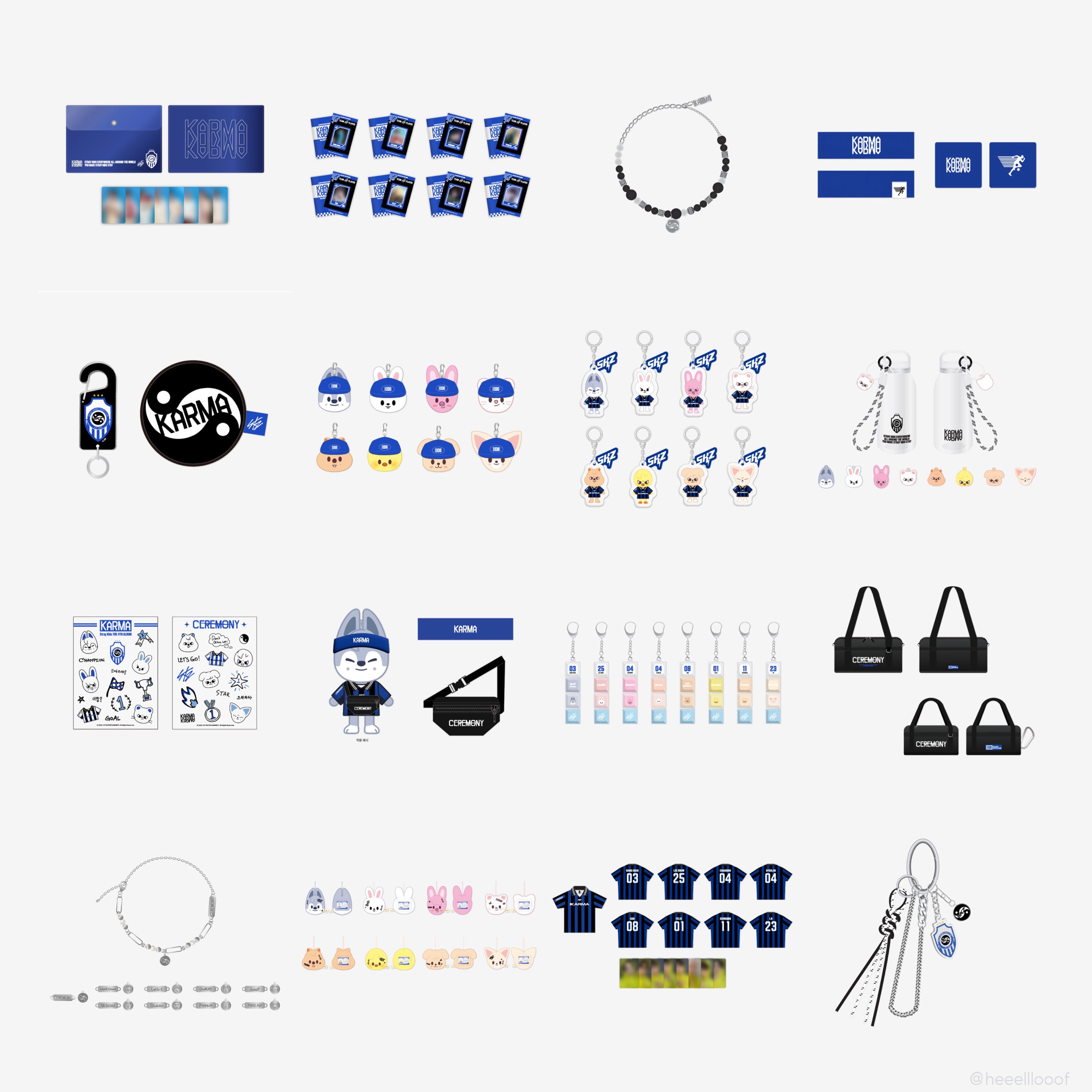 StrayKids KARMA 本国ポップアップ 参加グッズ Stray Kids <KARMA> POP-UP STORE OFFICIAL MERCH 第二週特典
