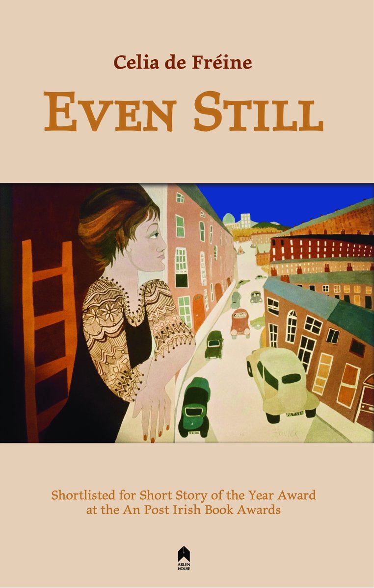 Alan Hayes : Arlen House (@arlenhouse) on Twitter photo Brilliant review of <a href="/celiadefreine/">Celia de Fréine</a>'s debut short fiction collection *Even Still* in <a href="/irishexaminer/">Irish Examiner</a> written by Laura Cassidy.
irishexaminer.com/lifestyle/arts…
BUY: booksupstairs.ie/product/even-s…
Kennys (free Irish post): kennys.ie/shop/even-stil…
Blackwells (free international postage) Brilliant review of <a href="/celiadefreine/">Celia de Fréine</a>'s debut short fiction collection *Even Still* in <a href="/irishexaminer/">Irish Examiner</a> written by Laura Cassidy.
irishexaminer.com/lifestyle/arts…
BUY: booksupstairs.ie/product/even-s…
Kennys (free Irish post): kennys.ie/shop/even-stil…
Blackwells (free international postage)