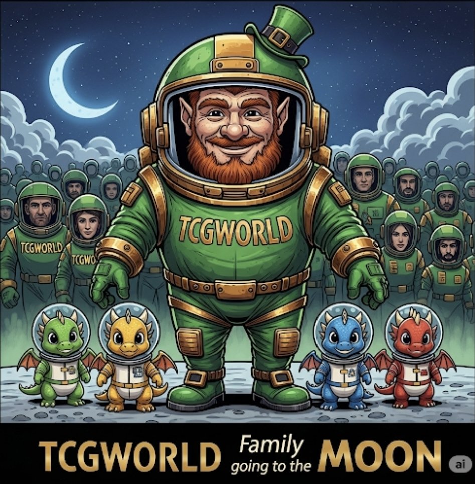 <a href="/PlayTCGWorld/">TCG World</a> coming soon ‼️

✔️ Top quality #metaverse #web3gaming
✔️ Hardest working team
✔️ Loyal + active community 

Team + community on 1-way trip to 🌙 

I follow 👇 community + team
Tag others to follow  🙏 

<a href="/EvansTcg/">David Evans TCG</a> The Big Cheese 
<a href="/JustinD_TCG/">JustinD_TCG</a> JD Vance
<a href="/ImOnlyKenneth/">Kenneth_TCG 🔶</a>