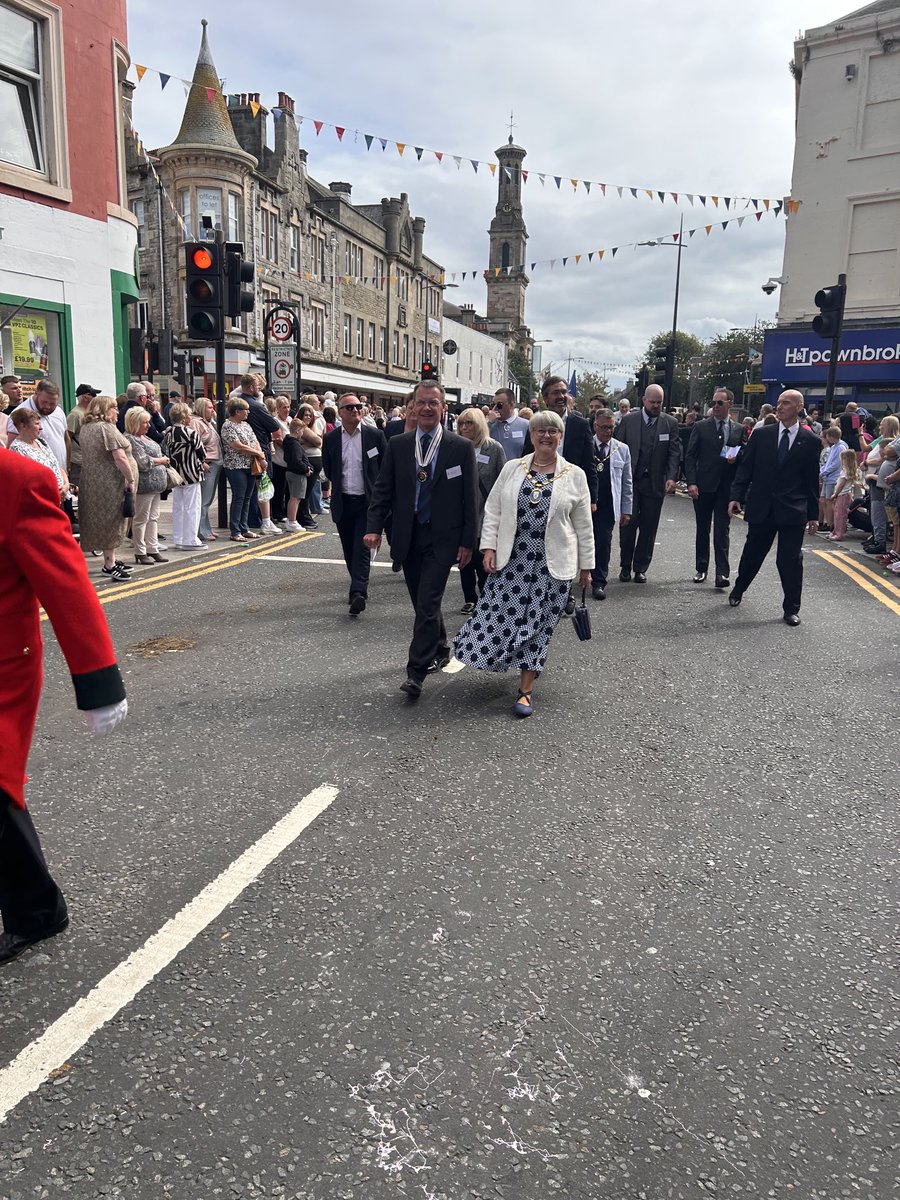 North Ayrshire Provost tweet media