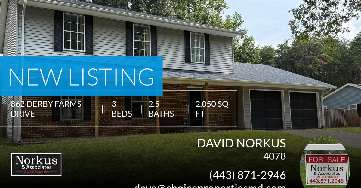 1stChoiceRE1's tweet photo. Take a look at this new listing in SEVERN! Click below for more information and tag anyone who might be interested!

Thanks, 
David Norkus
443-871-2946
Broker 
Maryland, Virginia, Wash Dc, https://t.co/CSgq7Jln2Q https://t.co/OY14Odh1ec