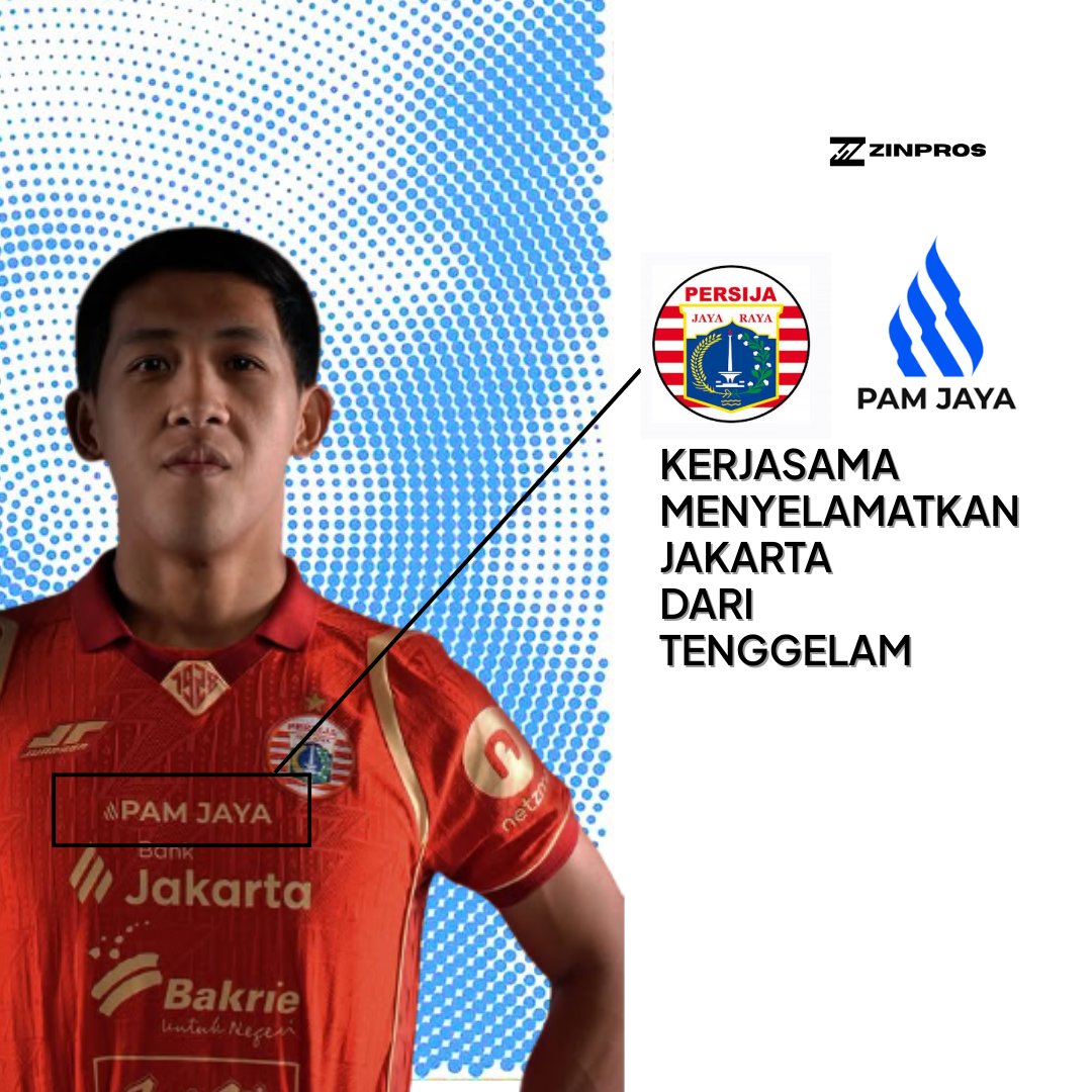 "Persija X PAM Jaya: Kerjasama Menyelamatkan Jakarta dari Tenggelam"

Ini bukan sekadar kerjasama bisnis! Karena ini tentang masa depan Jakarta, sebuah kota besar yang pelan-pelan bisa tenggelam kalau masalah air tanah tak diselesaikan. 🌊

Lanjut⏬