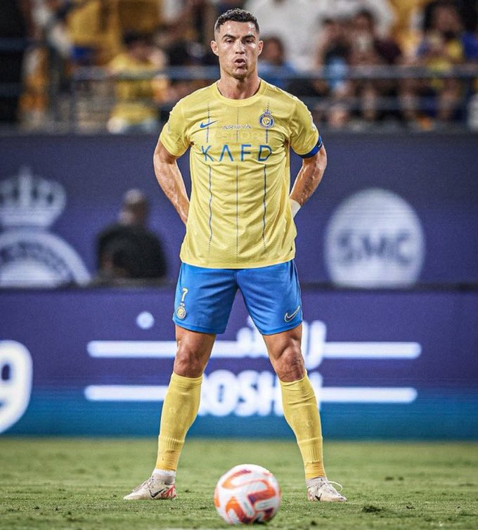 TheHateCentral's tweet image. Cristiano Ronaldo for Al Nassr:

3 Finals
3 Starts
3 Appearances 

INEVITABLE. 🐐🐐🐐