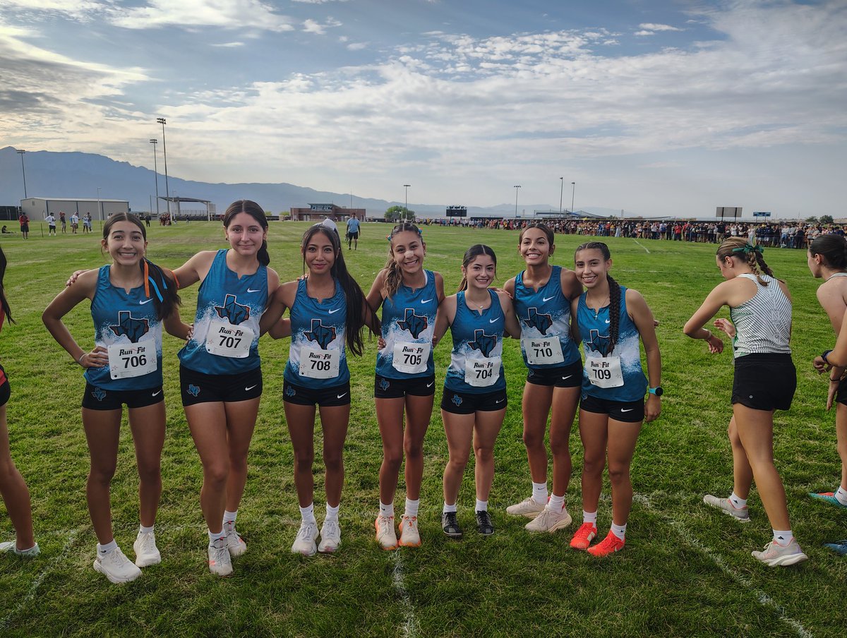 Varsity girls are up. #RISE.
