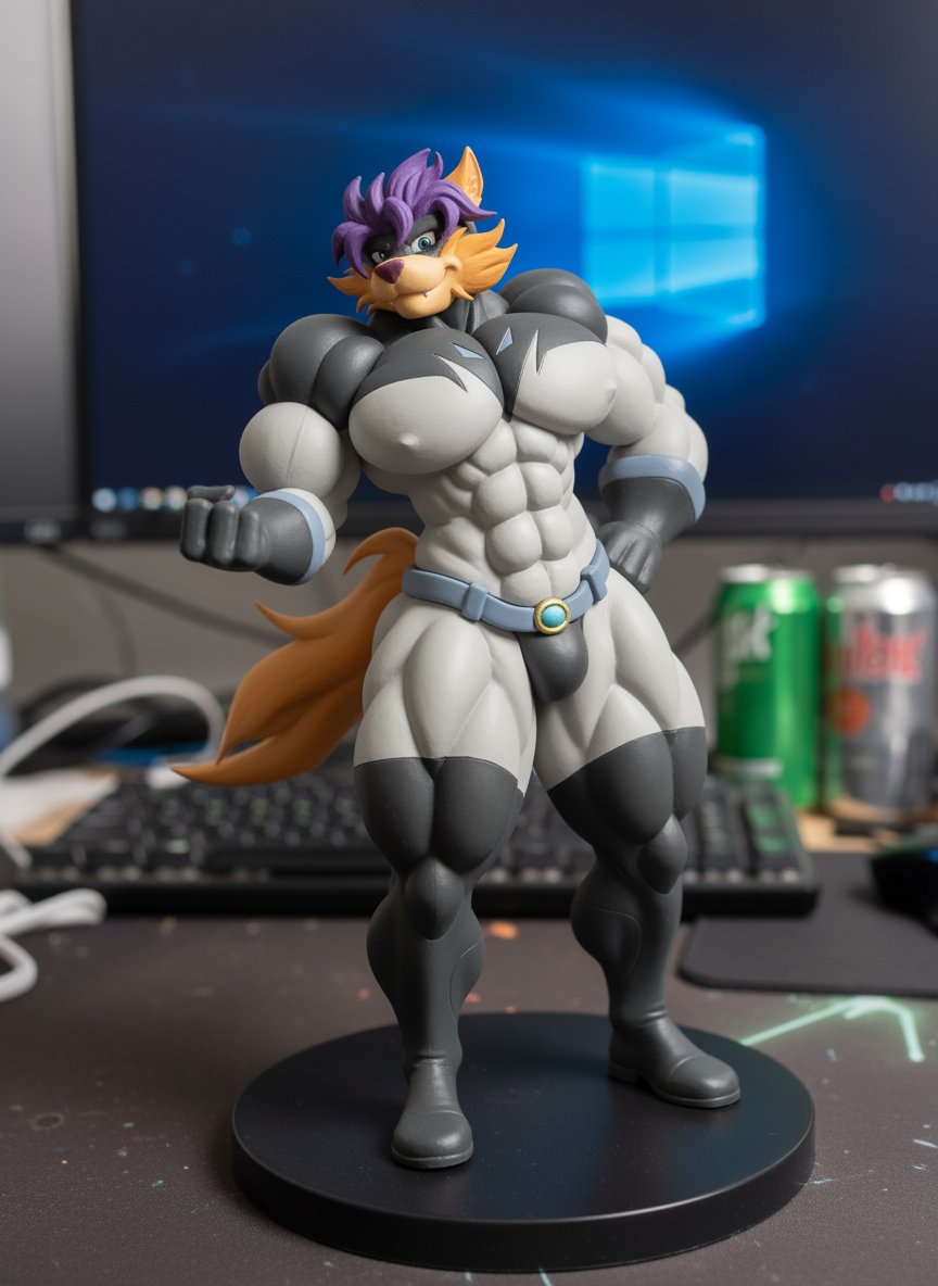 Figuras de algunos personajes mios