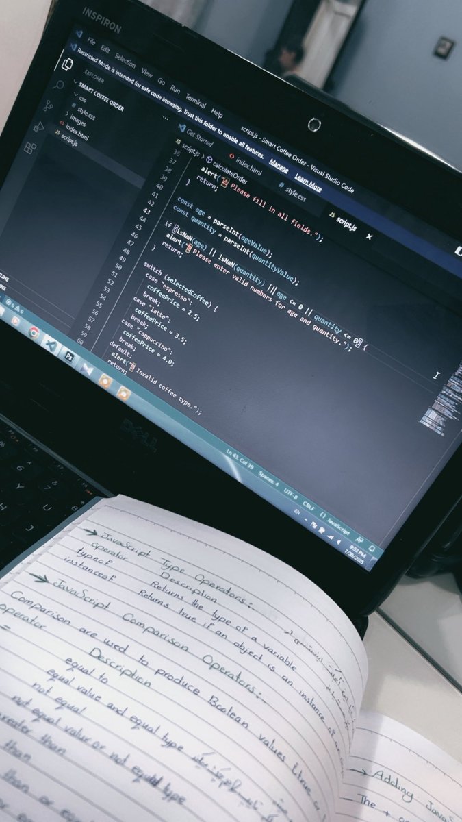 Laleh (@lalehtokhi) on Twitter photo Every line of code is a step forward; errors are not enemies, they are teachers 👨🏫
<a href="/CodeToInspire/">Code to Inspire</a>
<a href="/E_Ehrari/">Ehsan Ehrari</a>
<a href="/f_forough/">Fereshteh Forough</a>
#AfghanGirlsCode Every line of code is a step forward; errors are not enemies, they are teachers 👨🏫
<a href="/CodeToInspire/">Code to Inspire</a>
<a href="/E_Ehrari/">Ehsan Ehrari</a>
<a href="/f_forough/">Fereshteh Forough</a>
#AfghanGirlsCode