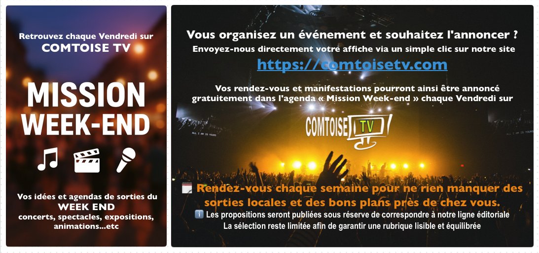 COMTOISE TV ,Au service des associations, des clubs, des artisans et habitants de la région, tout simplement !