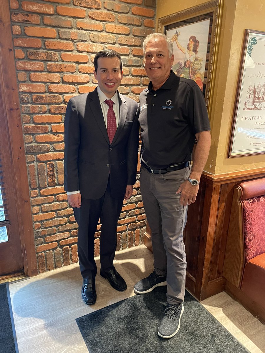 JDNASCARTech's tweet image. I attended a breakfast with @Sonderling47 last week where we discussed the value of trade skills education and immense demand for these future craftsmen. Keith and his administration want to make America Skilled Again Again and we @UTITweet are doing all we can to fill the jobs.