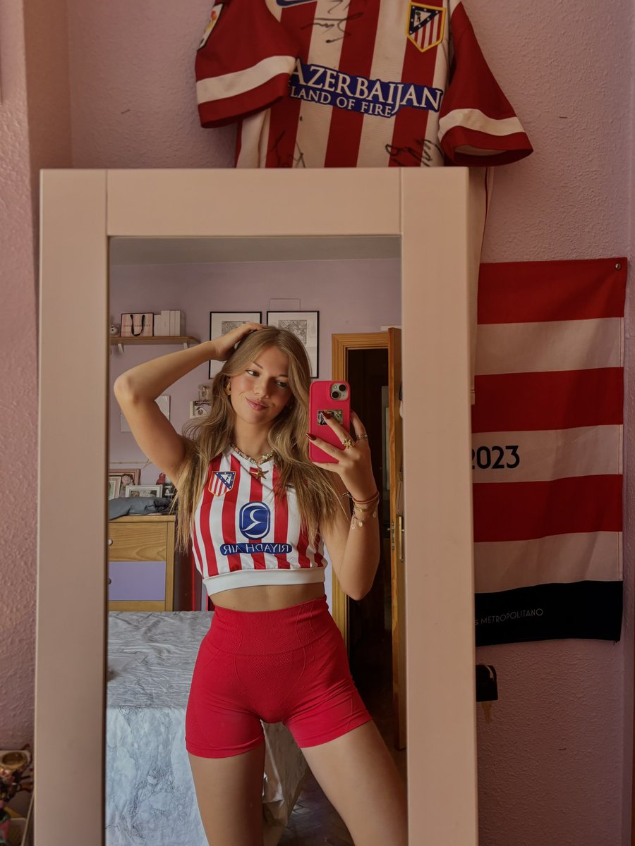 Vamos atleti que hoy ganamos!❤️🤍