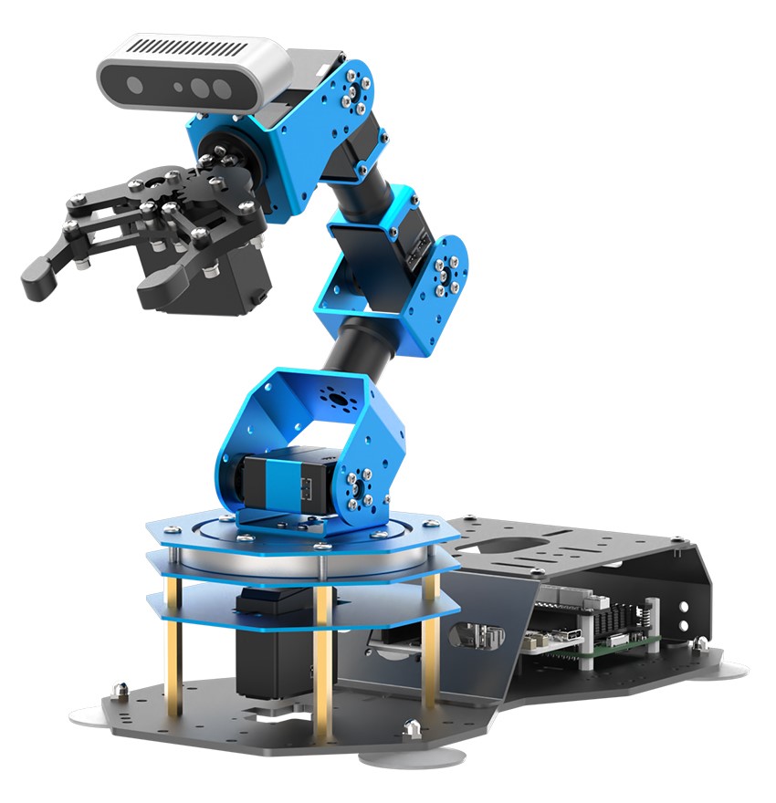 Monocular Camera Robot Arm  ozrobotics.com/shop/hiwonder-…