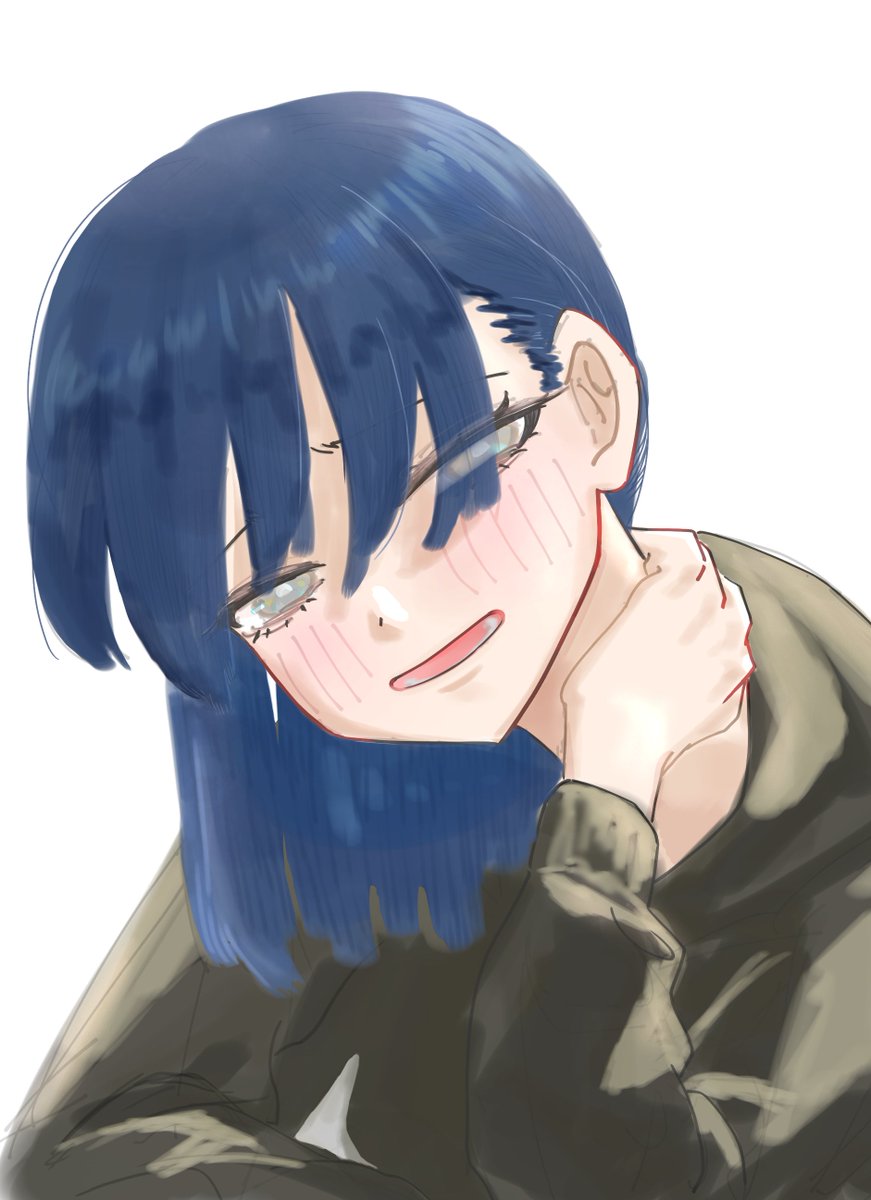 かわいい感じのが描きたくなった