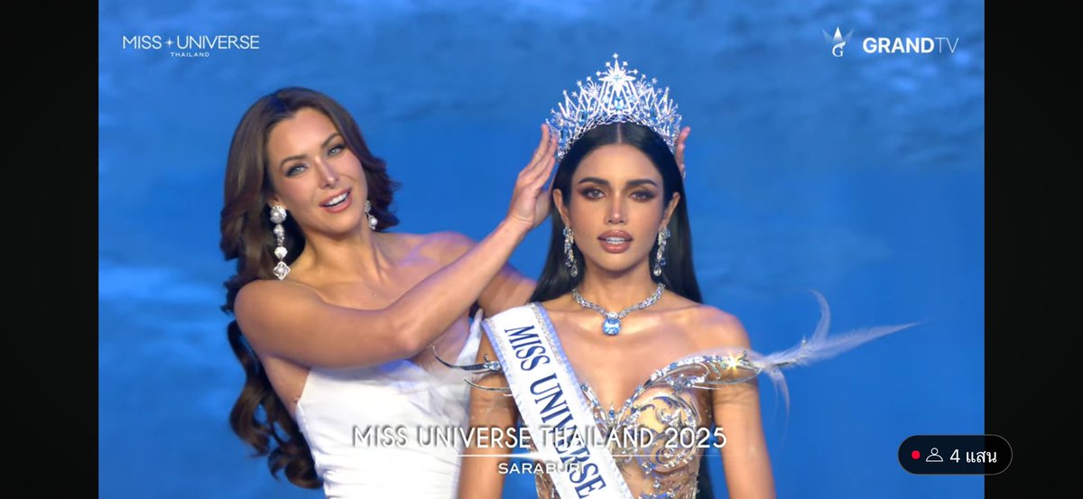 tingnangngamth's tweet photo. วีนา Miss Universe Thailand 2025
ฉันจะร้องงงงง
ความฝันสำเร็จแล้วนะวีนา เก่งมากกกกกกก
#MissUniverseThailand2025 https://t.co/yZwYP2RtYG