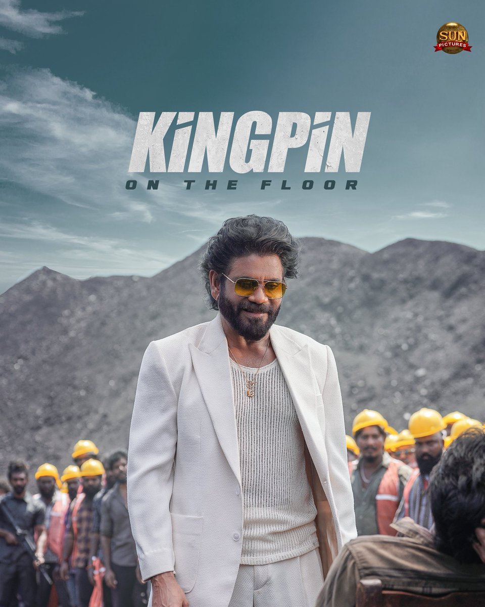 Sun Pictures (@sunpictures) on Twitter photo KINGPIN on the floor ⚓😎 Witness Simon's madness in theatres near you!⚡
#Coolie ruling in theatres worldwide🌟
<a href="/rajinikanth/">Rajinikanth</a> <a href="/Dir_Lokesh/">Lokesh Kanagaraj</a> <a href="/anirudhofficial/">Anirudh Ravichander</a> #AamirKhan <a href="/iamnagarjuna/">Nagarjuna Akkineni</a> <a href="/nimmaupendra/">Upendra</a> #SathyaRaj #SoubinShahir <a href="/shrutihaasan/">shruti haasan</a> <a href="/hegdepooja/">Pooja Hegde</a> <a href="/Reba_Monica/">Reba Monica John</a> <a href="/monishablessyb/">Monisha Blessy</a> KINGPIN on the floor ⚓😎 Witness Simon's madness in theatres near you!⚡
#Coolie ruling in theatres worldwide🌟
<a href="/rajinikanth/">Rajinikanth</a> <a href="/Dir_Lokesh/">Lokesh Kanagaraj</a> <a href="/anirudhofficial/">Anirudh Ravichander</a> #AamirKhan <a href="/iamnagarjuna/">Nagarjuna Akkineni</a> <a href="/nimmaupendra/">Upendra</a> #SathyaRaj #SoubinShahir <a href="/shrutihaasan/">shruti haasan</a> <a href="/hegdepooja/">Pooja Hegde</a> <a href="/Reba_Monica/">Reba Monica John</a> <a href="/monishablessyb/">Monisha Blessy</a>