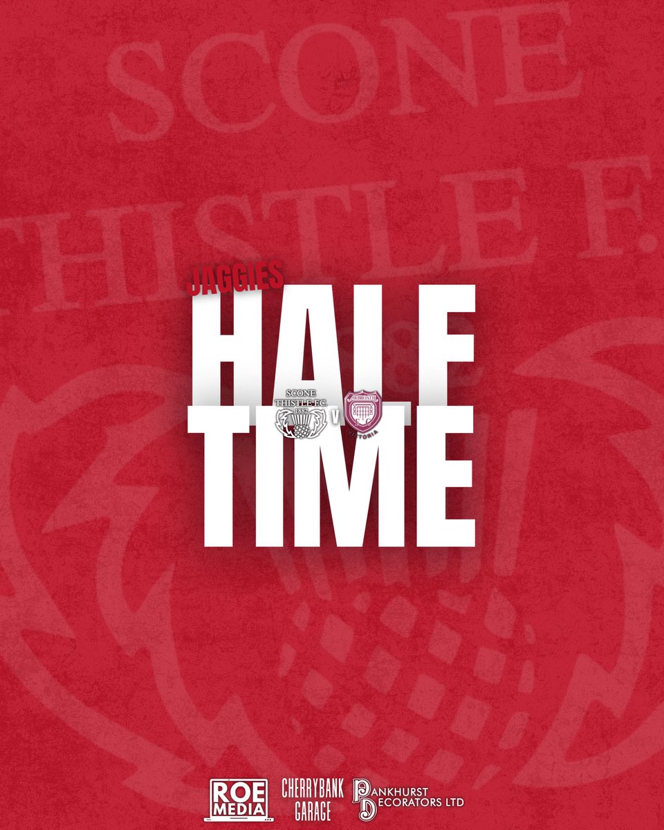 Scone Thistle FC (@sconethistlefc) on Twitter photo 3:15pm - Half-time:
HT | Scone Thistle JFC 1 - 3 Arbroath Victoria JFC
Lewis Anderson with a fine finish to make it 1 - 1. All to play for second half.
โฌ ๐๐ผ๐๐พ๐๐ฟ๐ผ๐ ๐๐๐๐๐๐๐๐
๐จ๐ผโ๐ป Roe Media
๐ Cherrybank Garage
๐๏ธ Pankhurst Decorators
๐ดโซ๏ธ | #TheJaggies 3:15pm - Half-time:
HT | Scone Thistle JFC 1 - 3 Arbroath Victoria JFC
Lewis Anderson with a fine finish to make it 1 - 1. All to play for second half.
โฌ ๐๐ผ๐๐พ๐๐ฟ๐ผ๐ ๐๐๐๐๐๐๐๐
๐จ๐ผโ๐ป Roe Media
๐ Cherrybank Garage
๐๏ธ Pankhurst Decorators
๐ดโซ๏ธ | #TheJaggies