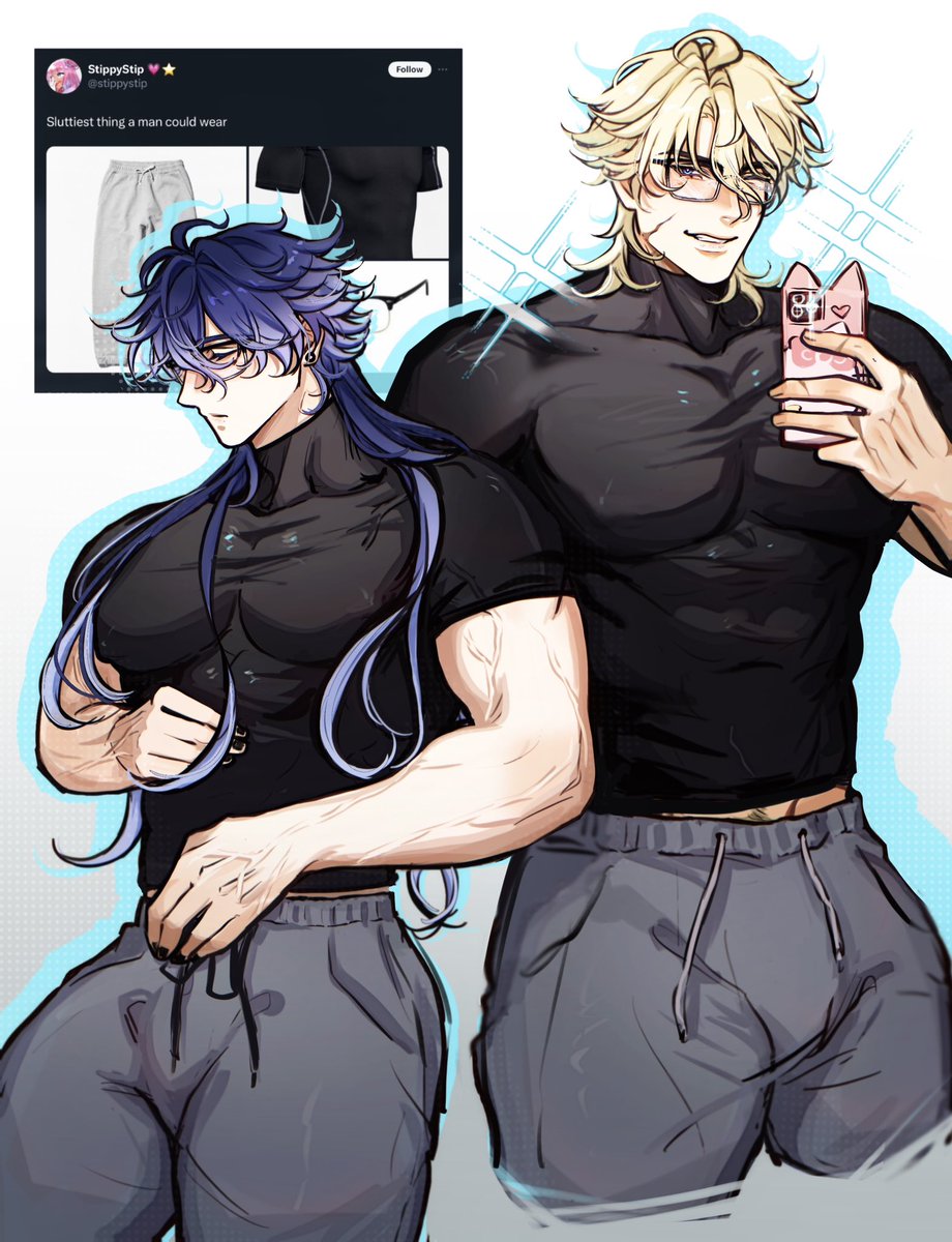 Doodles
#Flins #Varka #GenshinImpact