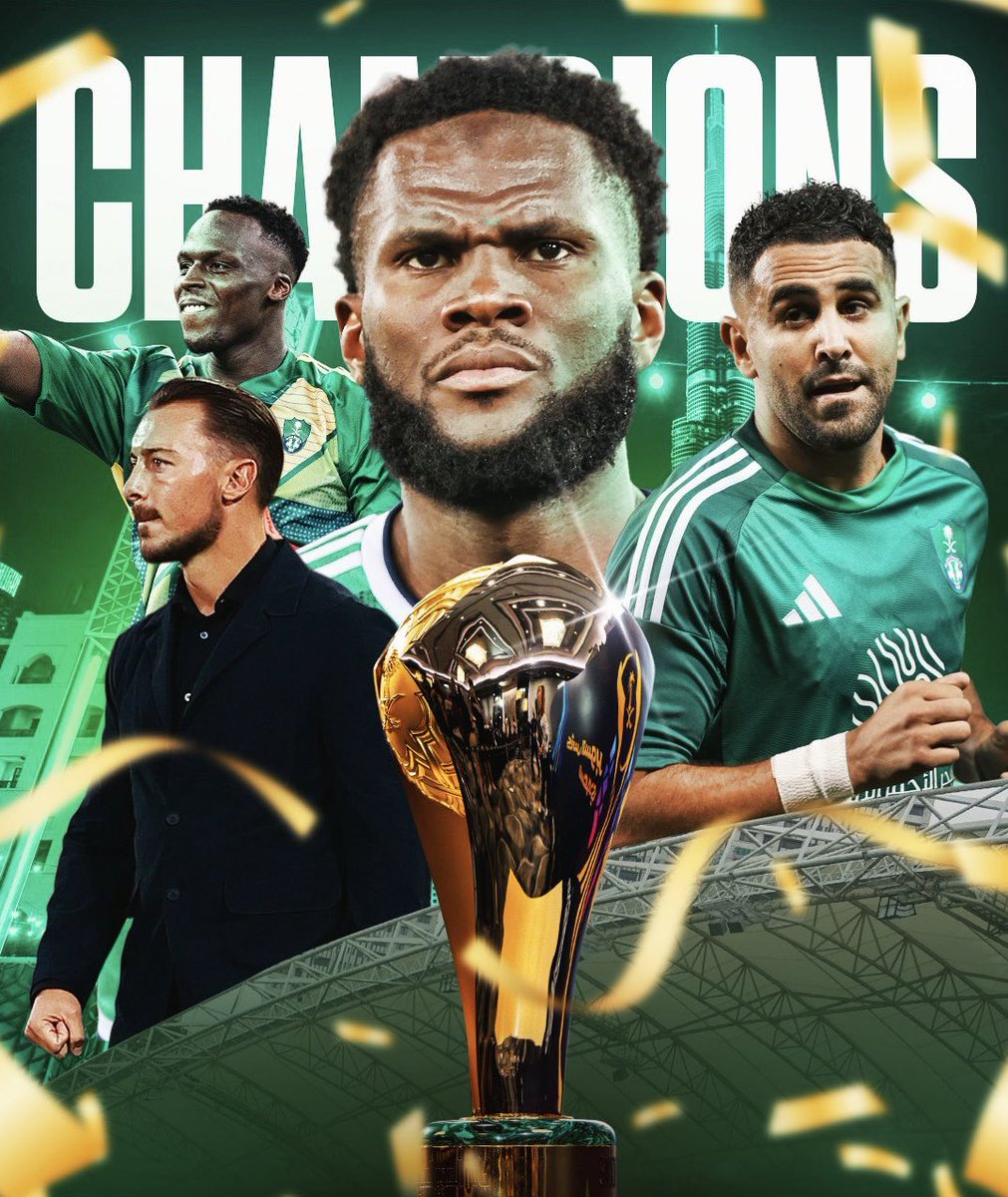 🏆 Al-Ahli beat Cristiano Ronaldo and Al-Nassr on penalties to win the Saudi Super Cup in Hong Kong.