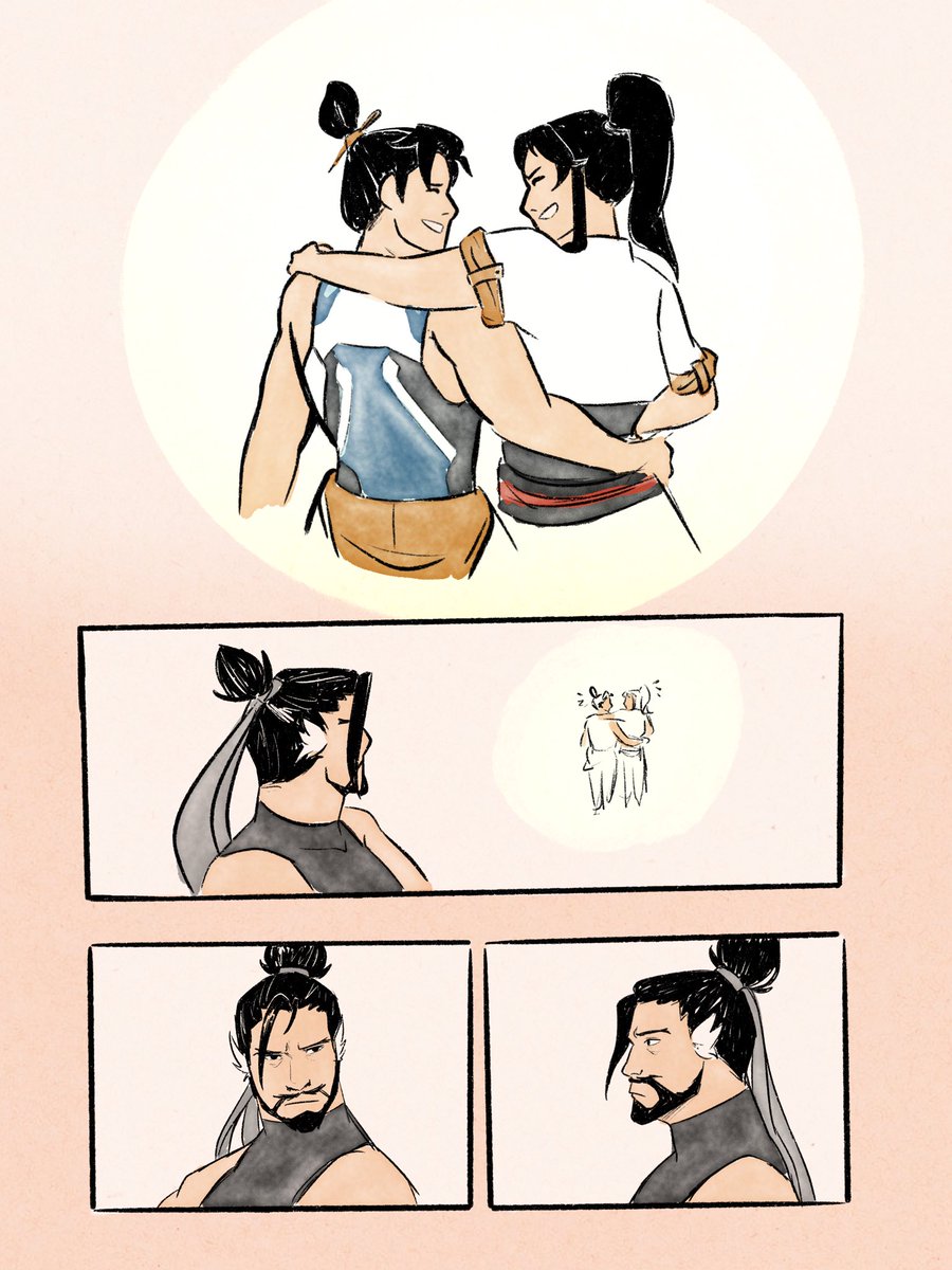 dustsilog's tweet photo. Those Wuyang interactions were spicy…
#Overwatch2 #wuyang #HanzoShimada #genji https://t.co/DDPrVoeatr