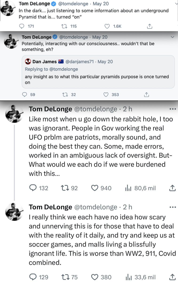 RyushinMalone17's tweet photo. @RedPandaKoala Yeah but why? Satanic. We're all being attacked as we speak. energy. They're keeping us asleep intentionally with the black pyramid buried in Alaska that was turned on in 2018. #BlackPyramid #AlaskaPyramid https://t.co/cp8akiqbNS