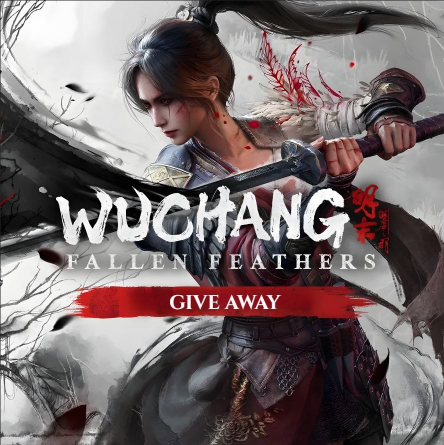 🎮 أول شي حاب أشكر مطوري لعبة Wuchang: Fallen Feathers على إتاحتهم لي فرصة تجربة لعبتهم الرهيبة 🤍

والحين عندي لكم خبر حلو 

✨ سحب على نسخة من اللعبة✨

📢 السحب راح يكون عن طريق اعادة النشر  🔴
والسحب بيكون خلال بث تويتش غدا باذن الله 

✅ الشروط مرة سهلة:

- تابع حساب