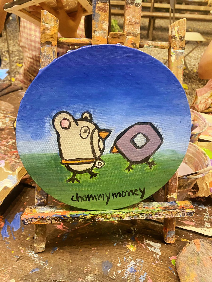 Gmonad Keone Duck 🦆 Quack quack~

It’s my first watercolor painting in over ten years~ I’m not good at drawing or painting, but I’ll keep trying and get better little by little. 🎨✌🏻✨💜

<a href="/keoneHD/">Keone Hon ⨀</a> <a href="/monad/">Monad ⨀</a>