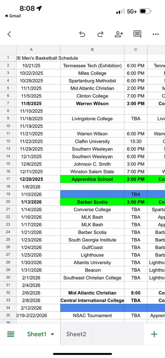 SCCCC Head Basketball Coach Neal Gadson tweet media