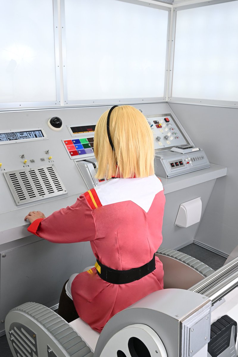 ⚠️Cosplay ＿機動戦士ガンダム＿ ❀❀❀ セイラ·マス ❀❀❀ 📸&銃
