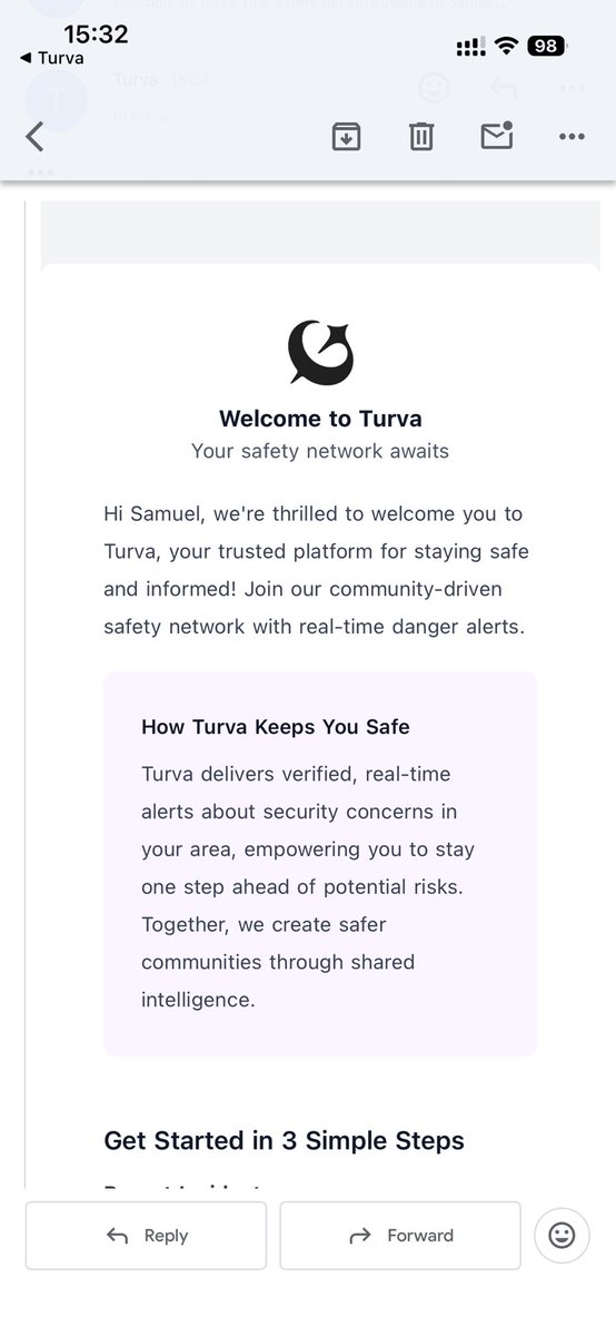 Turva is a simple safety network for Nigeria—if you see something happening (robbery, fire, flood, street fights, whatever), you can drop an alert and people nearby get it instantly. You can try it at app.turva.co I’m Always open to feedback!