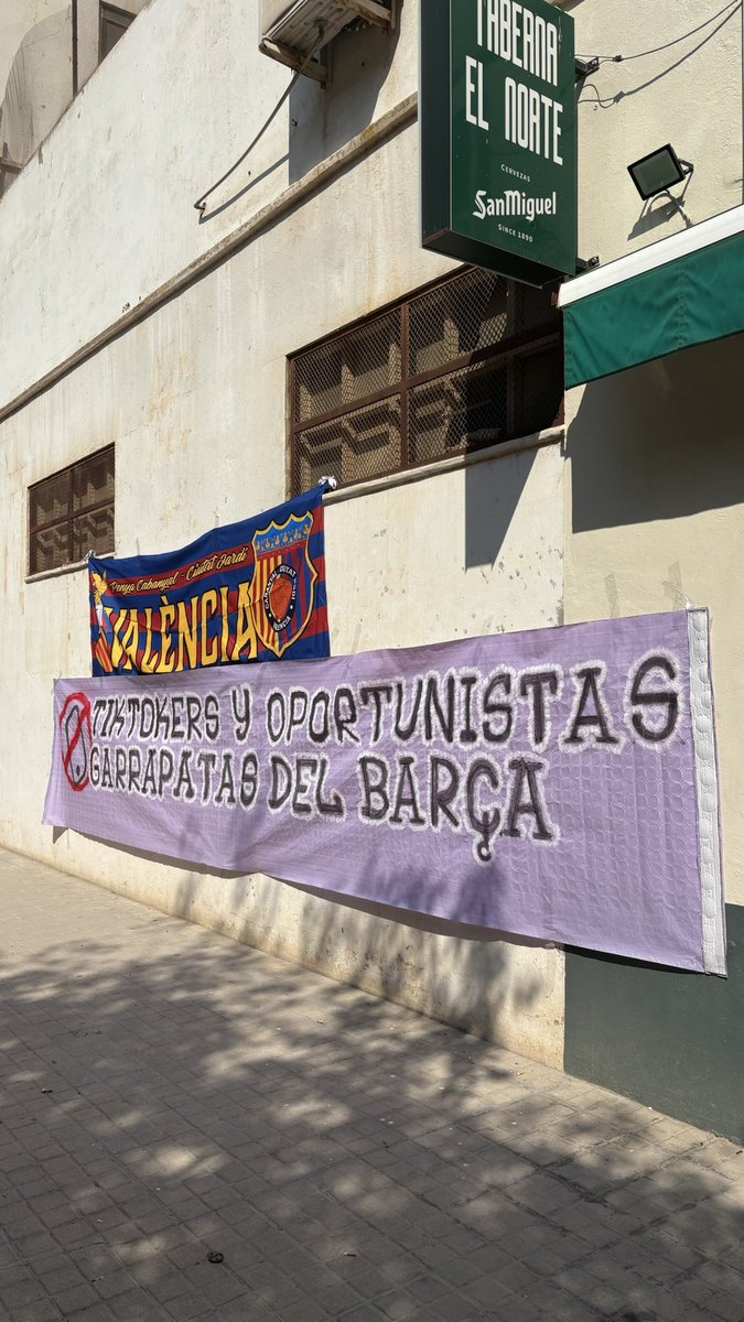 Honor <a href="/PBCabanyal/">PENYA BARCELONISTA VALENCIA CABANYAL-CIUTAT JARDÍ</a>