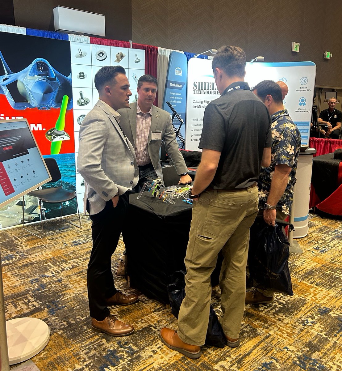 Click Bond, Inc. (@clickbondinc) on Twitter photo It’s the last day of Tailhook ‘25 here at the Grand Sierra in Reno. Be sure to stop by booth 802 today for live demonstrations of our world-class adhesive-bonded products that make at-sea installations and repairs a snap.
<a href="/TailhookAssoc/">Tailhook Association</a>
#tailhook25
#adhesive It’s the last day of Tailhook ‘25 here at the Grand Sierra in Reno. Be sure to stop by booth 802 today for live demonstrations of our world-class adhesive-bonded products that make at-sea installations and repairs a snap.
<a href="/TailhookAssoc/">Tailhook Association</a>
#tailhook25
#adhesive