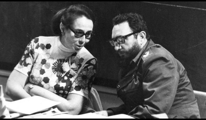 "Sin la obra de la mujer, la obra ingente de la Revolución no habría sido posible"
✍️#Fidel

#MujeresEnRevolución

🇨🇺