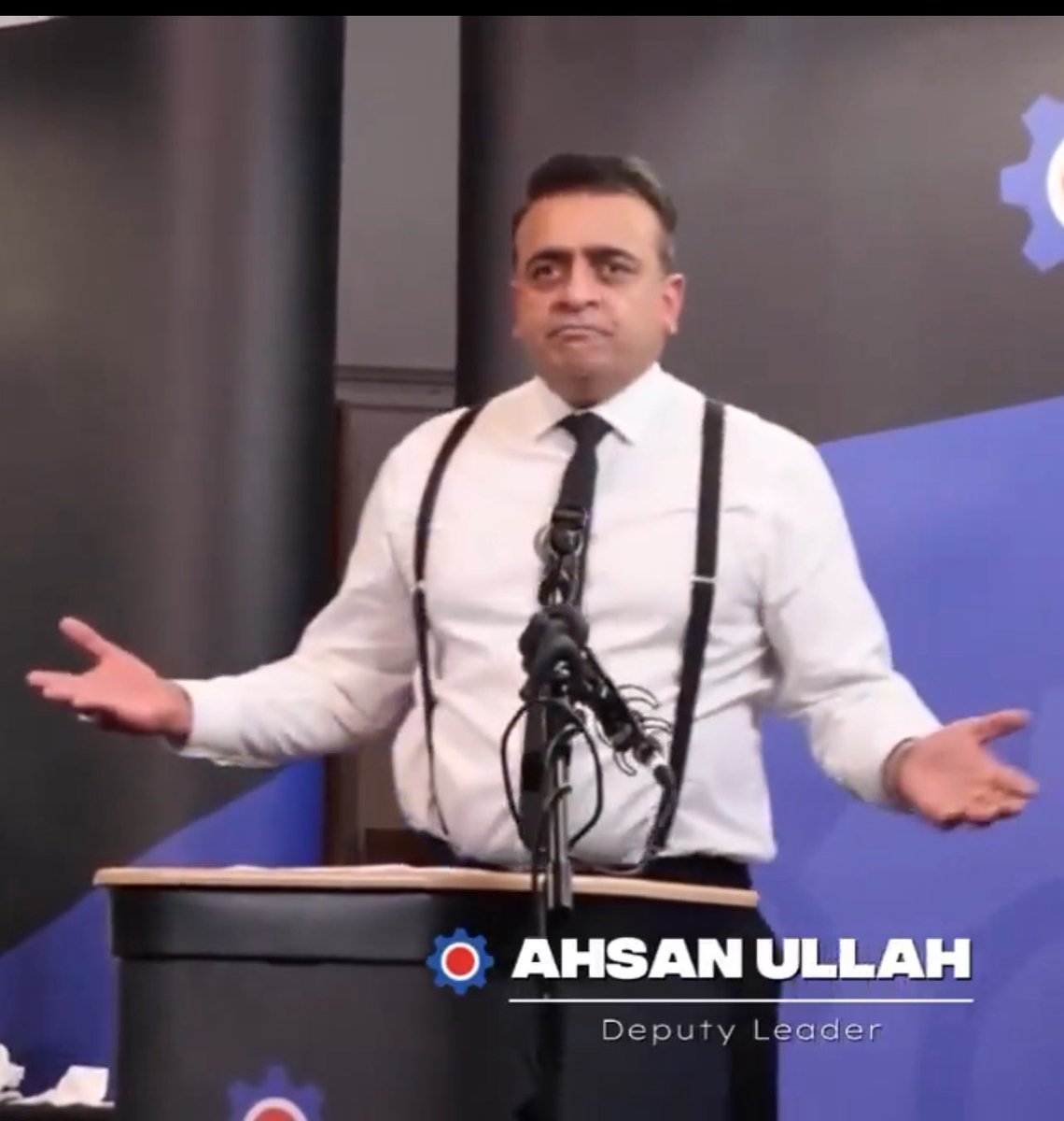 Sir Shoaib - Voice Of Wales (@sirshoaibs) on Twitter photo <a href="/AhsanWorkers/">Ahsan Ullah</a> <a href="/benonwine/">Benonwine</a> <a href="/RupertLowe10/">Rupert Lowe MP</a> Ahsan Lullah, you of all people trying to lecture others on English grammar is laughable. You’re a 50 year old man still dressing like a schoolboy, parading around as deputy leader of a failing party that does nothing but cry about foreign affairs, while enjoying every <a href="/AhsanWorkers/">Ahsan Ullah</a> <a href="/benonwine/">Benonwine</a> <a href="/RupertLowe10/">Rupert Lowe MP</a> Ahsan Lullah, you of all people trying to lecture others on English grammar is laughable. You’re a 50 year old man still dressing like a schoolboy, parading around as deputy leader of a failing party that does nothing but cry about foreign affairs, while enjoying every
