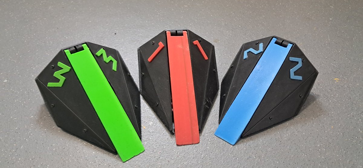 Super happy I was able to get theses has they will be a big help for mecha Mayhem huge thanks to <a href="/TeamPanoramic/">Team Panoramic - Robot Combat Team</a>  for sending these out to me 🙂