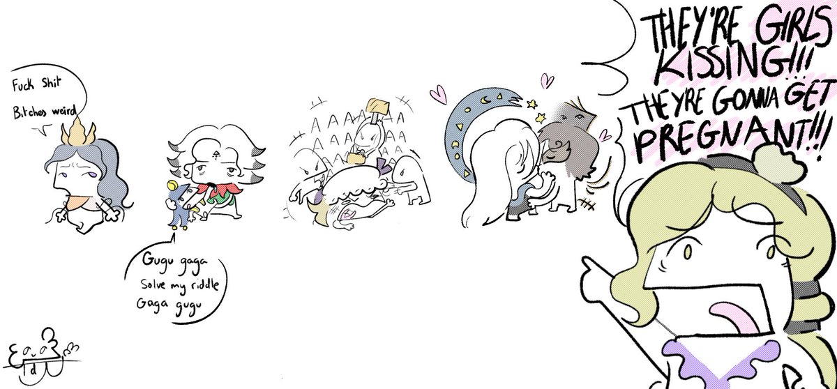 NaegiriCanon's tweet photo. Touhou 20 cast is tuff 🗣️🗣️💥💥 https://t.co/I9z9oXA5jY