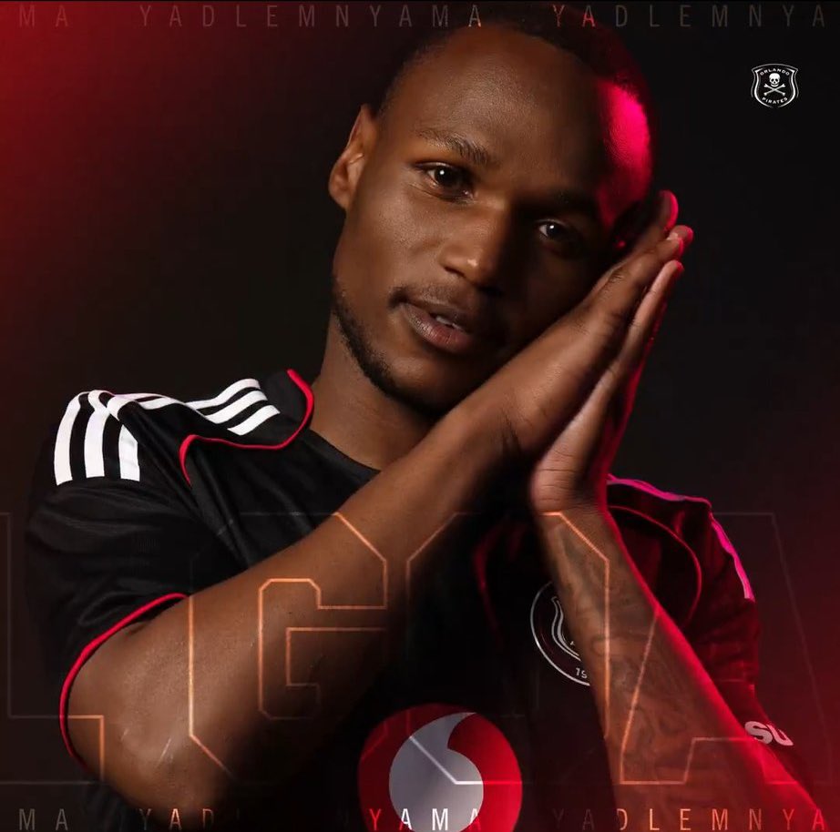 We are Sebelebele FC ☠️🔥🔥 The boy is here to take over!  Bopha Orlando Pirates #OnceAlways