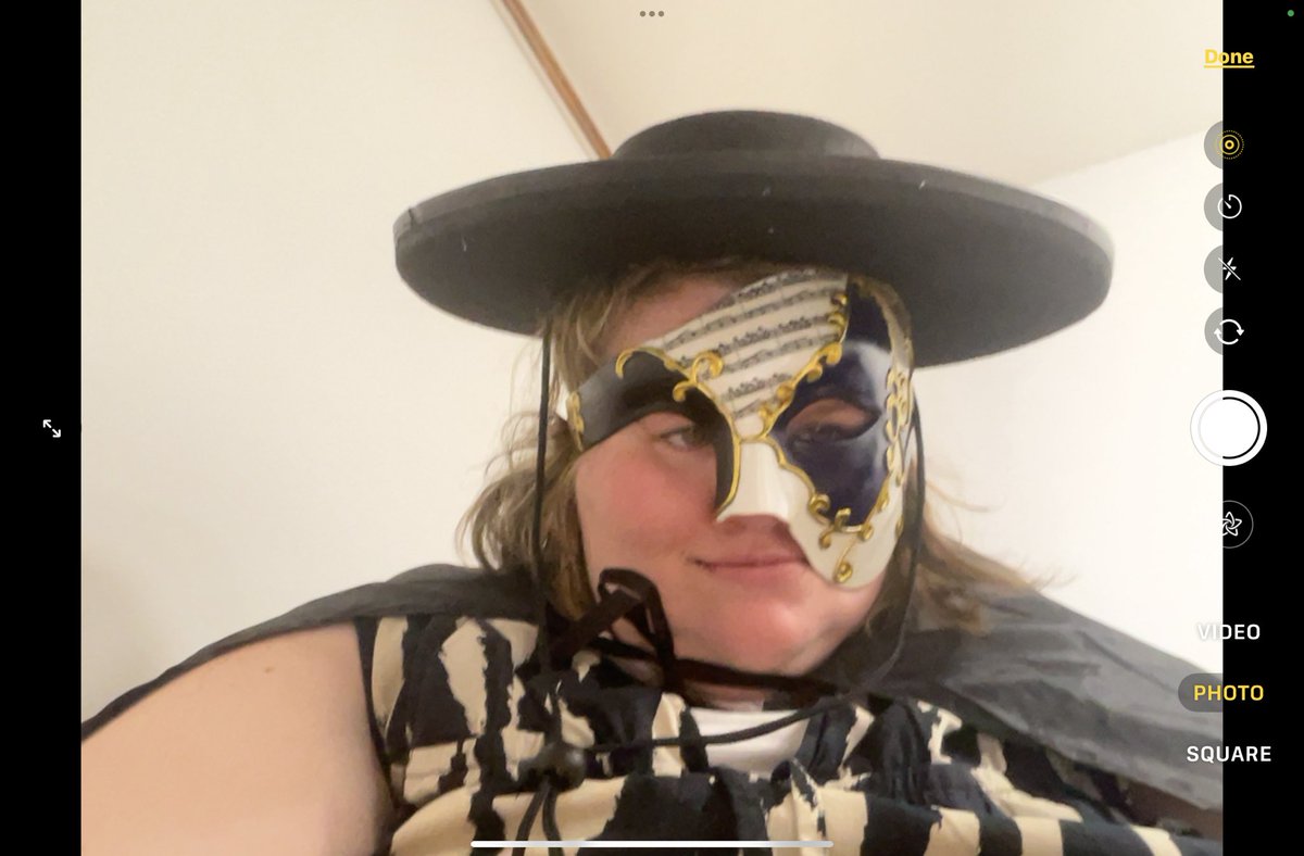 My phantom of the opera outfit &amp; makeup 
I did try to recreate it as best as possible 

I am the phantom
In sleep he sang to me
In dreams he came
That voice who calls me
Inside of my mind
🕯️🌹🎹🩰🛶🎭💌🧣
I personally think I did quite well with it