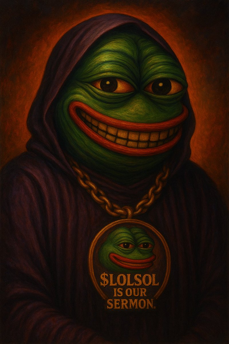 LOLsBeforeLogic's tweet image. Fundamentals? Never heard of them.
We pray to charts, worship memes, and sacrifice logic.
$LOLS is chaos wrapped in green &amp;amp; red.
😂🔥📈 #Solana #LOLSbeforeLogic #MemeCoin