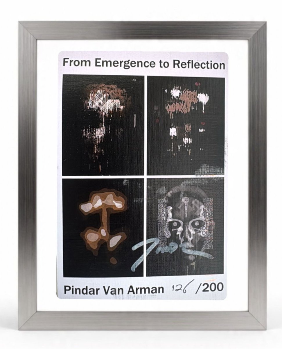 Thank you <a href="/VanArman/">Pindar Van Arman 💎</a> for these amazing postcards 🙏