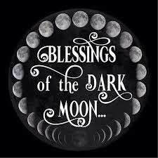 Dark Moon Blessings 
🌑⭐️🙏