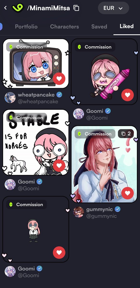 Minami Mitsa | Vtuber (@minamimitsa) on Twitter photo Boosting & Supporting Artist is the best feeling! 🩷🙂↕️🤌🏻
So do it guys! Boosting & Supporting Artist is the best feeling! 🩷🙂↕️🤌🏻
So do it guys!