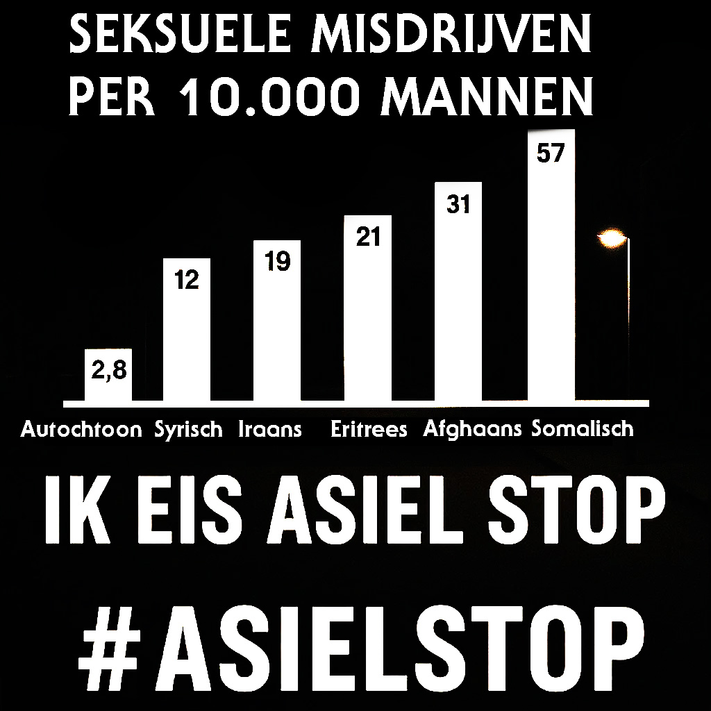 Statistieken laten zien dat mannen uit bepaalde landen disproportioneel vaak als verdachten van zedendelicten voorkomen. Als meer van deze mannen in de samenleving worden opgenomen, is het logisch gevolg dat het aantal incidenten van seksueel geweld, zal toenemen. #Lisa #PVV