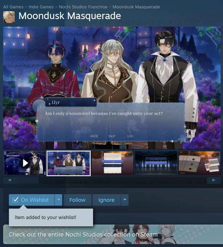 Gana_lin's tweet photo. @nochistudios I really want to play this game >w< Thank you for the chance! https://t.co/L1uBBS7CFV