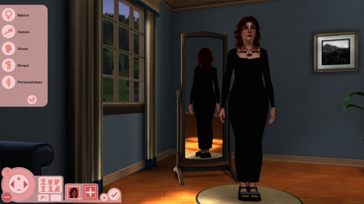 lunaastraVT's tweet image. Conheçam Ambrosia Whitmore, a amante de animais! FIquei fazendo ela enquanto assistia a @letixiasims &amp;lt;3
To pensando em fazer lives de gameplay com ela!