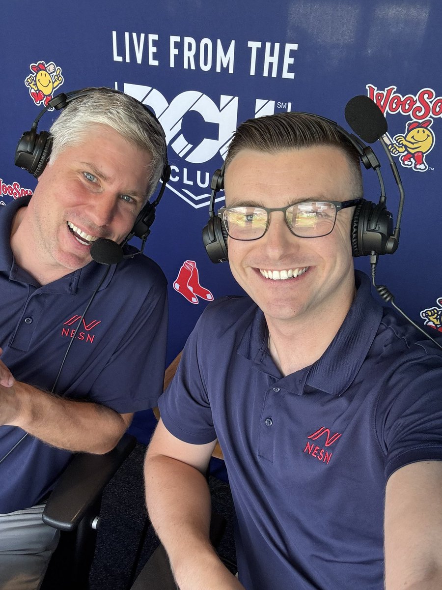 Jim Cain (@_jimcain) on Twitter photo Penultimate game of the week!
<a href="/WooSox/">Worcester Red Sox</a> looking to get back on track against the <a href="/JaxShrimp/">Jacksonville Jumbo Shrimp</a>
With the voice of #UMass <a href="/Burnham_Jay/">Jay Burnham</a> and <a href="/NatalieNoury/">Natalie Noury</a> on <a href="/NESN/">NESN</a> Plus! Penultimate game of the week!
<a href="/WooSox/">Worcester Red Sox</a> looking to get back on track against the <a href="/JaxShrimp/">Jacksonville Jumbo Shrimp</a>
With the voice of #UMass <a href="/Burnham_Jay/">Jay Burnham</a> and <a href="/NatalieNoury/">Natalie Noury</a> on <a href="/NESN/">NESN</a> Plus!