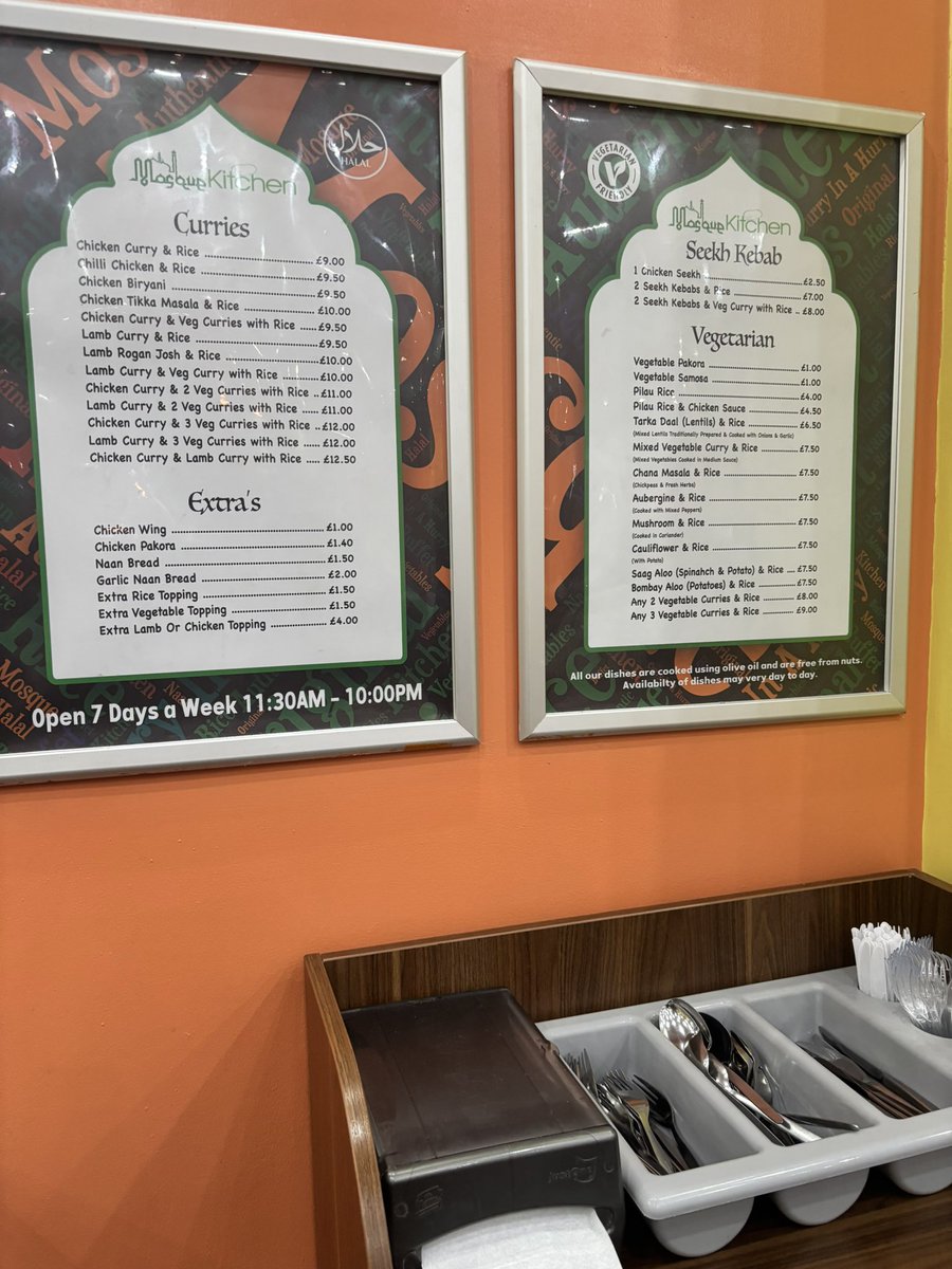 Mosque Kitchen Edinburgh was amazing, seriously good food with a great friend.