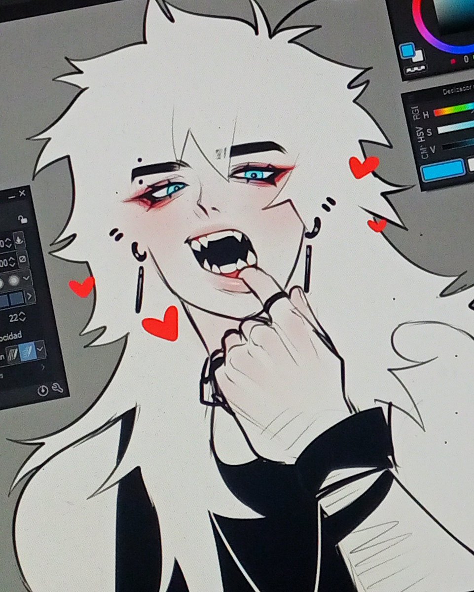 Spikyy sharky boyoooo