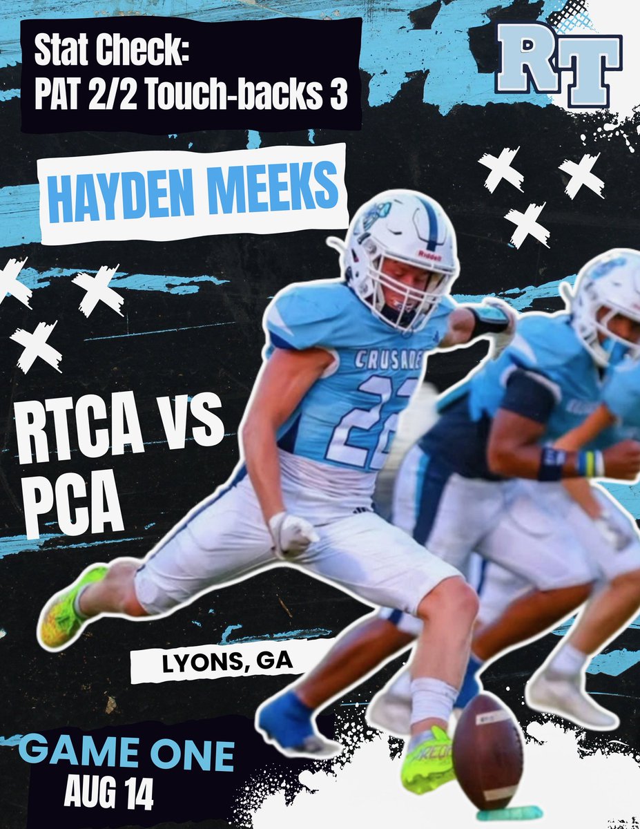 Hayden Meeks (@haydenmeeks_22) on Twitter photo Last weeks stats! <a href="/CoachRobRTCA/">Coach Kevin Robbins(RTCA) CSCS 💪🏾</a> <a href="/CoachJDurden/">Coach Durden</a> <a href="/CoachMeeks4/">Matthew Meeks</a> <a href="/RecruitNE_GA/">RecruitNE_GA</a> <a href="/One11Recruiting/">One11 Recruiting</a> <a href="/247recruiting/">247Sports Recruiting</a> <a href="/CoachGGreenNCSA/">CoachGGreenNCSA</a> <a href="/Coach_kwebb/">Coach Kerry Webb</a> #AGTG #senior #lastride
#strongeRTogether Last weeks stats! <a href="/CoachRobRTCA/">Coach Kevin Robbins(RTCA) CSCS 💪🏾</a> <a href="/CoachJDurden/">Coach Durden</a> <a href="/CoachMeeks4/">Matthew Meeks</a> <a href="/RecruitNE_GA/">RecruitNE_GA</a> <a href="/One11Recruiting/">One11 Recruiting</a> <a href="/247recruiting/">247Sports Recruiting</a> <a href="/CoachGGreenNCSA/">CoachGGreenNCSA</a> <a href="/Coach_kwebb/">Coach Kerry Webb</a> #AGTG #senior #lastride
#strongeRTogether