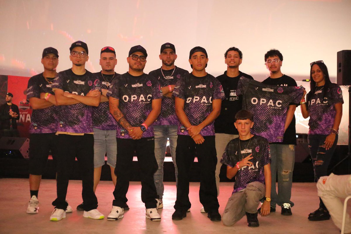 OPAC ESPORTS (@opacesports) on Twitter photo #opacfamily #opacesports #opacfamily #opacesports