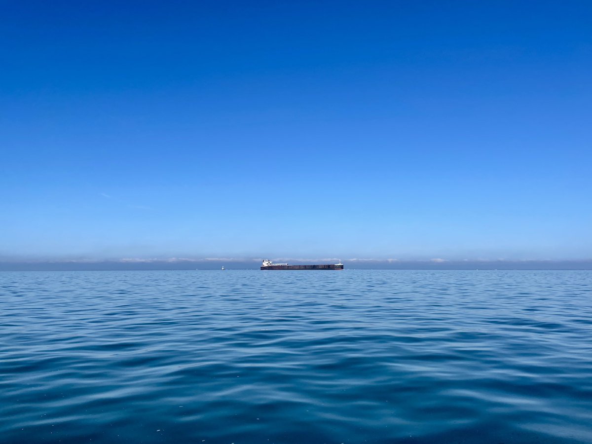 FishBio_Briggs's tweet image. Done with our #LakeSturgeon trawl survey in #LakeStClair…for now!  We plan to resume the survey in October! So far our biggest #sturgeon for this survey is 71.4 inches, 87.3 lbs.

#GreatLakesSci