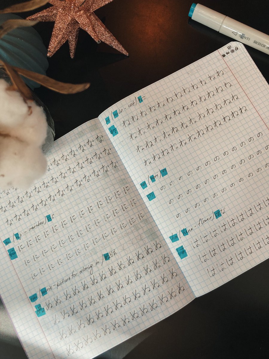 naiiaenko's tweet image. I know my calligraphy is far from good but I want to leave here a note of appreciation to myself.

Not many things can keep my attention for long unfortunately but I find my journey in learning Japanese beautiful and I’m still at it!

#learningjapanese #私は日本語を学んでいます